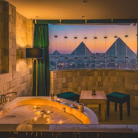 Jumeirah Pyramids View Inn ไคโร ภายนอก รูปภาพ