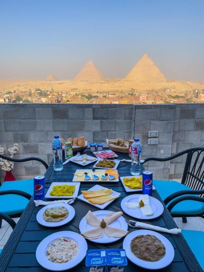 Jumeirah Pyramids View Inn ไคโร ภายนอก รูปภาพ