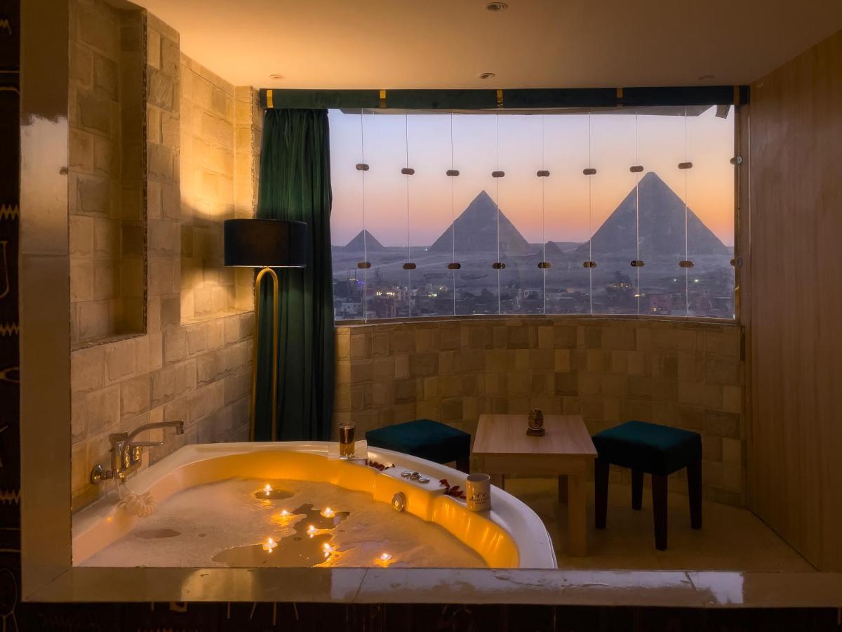 Jumeirah Pyramids View Inn ไคโร ภายนอก รูปภาพ