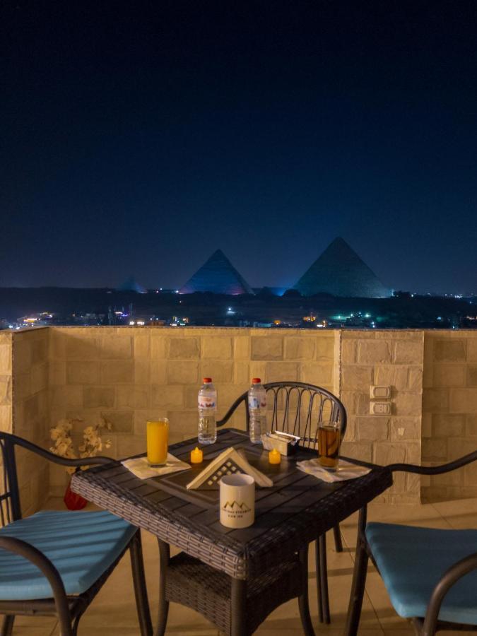 Jumeirah Pyramids View Inn ไคโร ภายนอก รูปภาพ