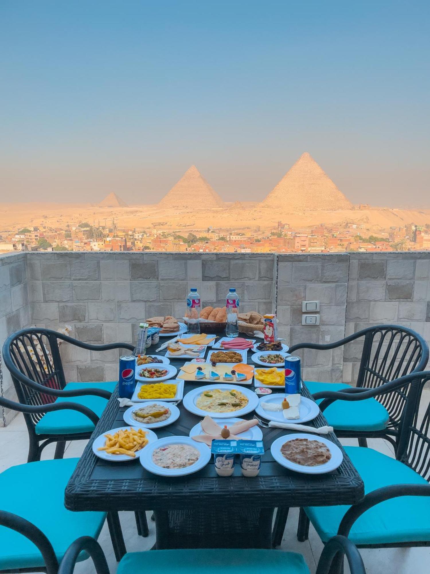 Jumeirah Pyramids View Inn ไคโร ภายนอก รูปภาพ