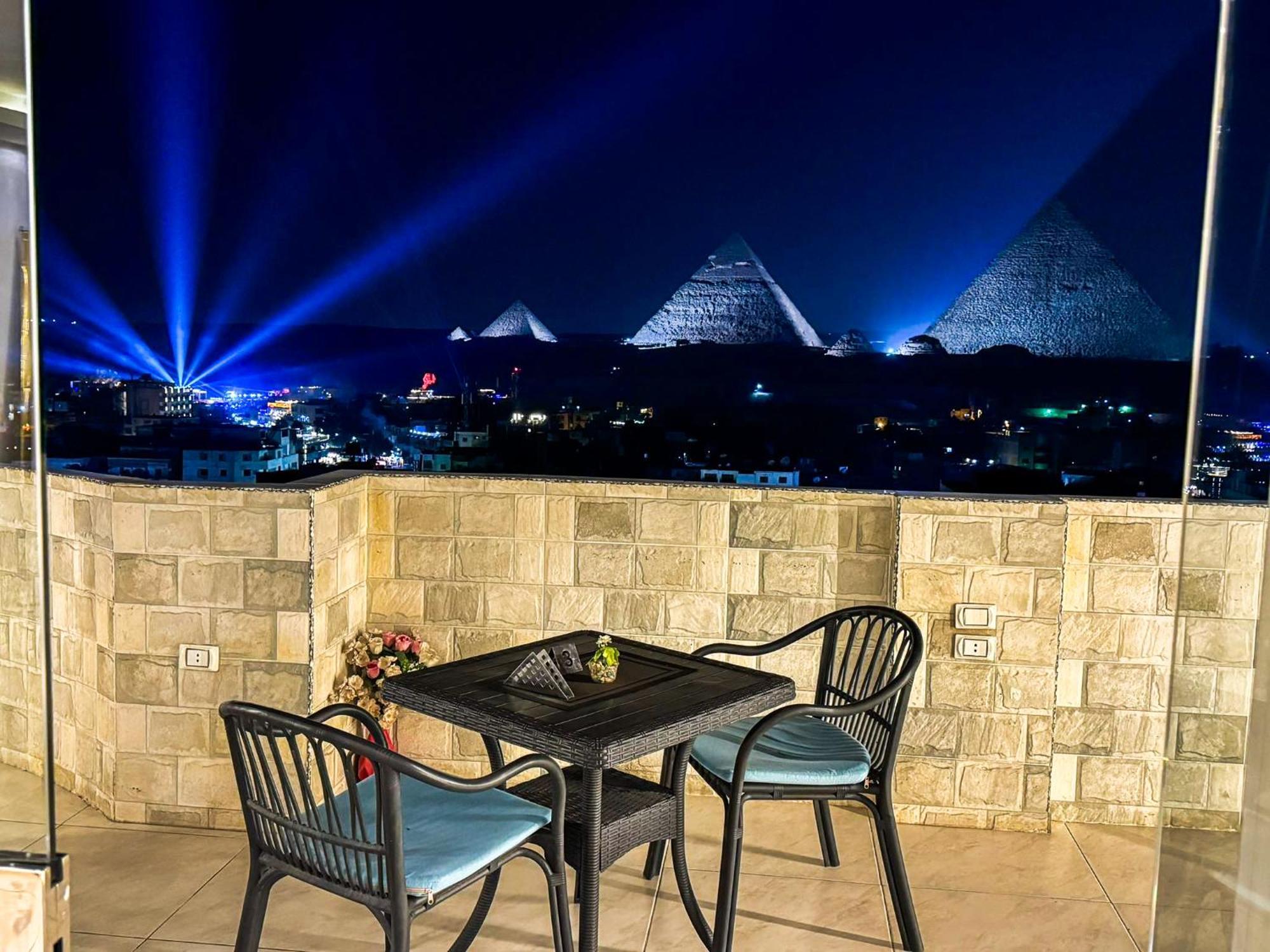 Jumeirah Pyramids View Inn ไคโร ภายนอก รูปภาพ