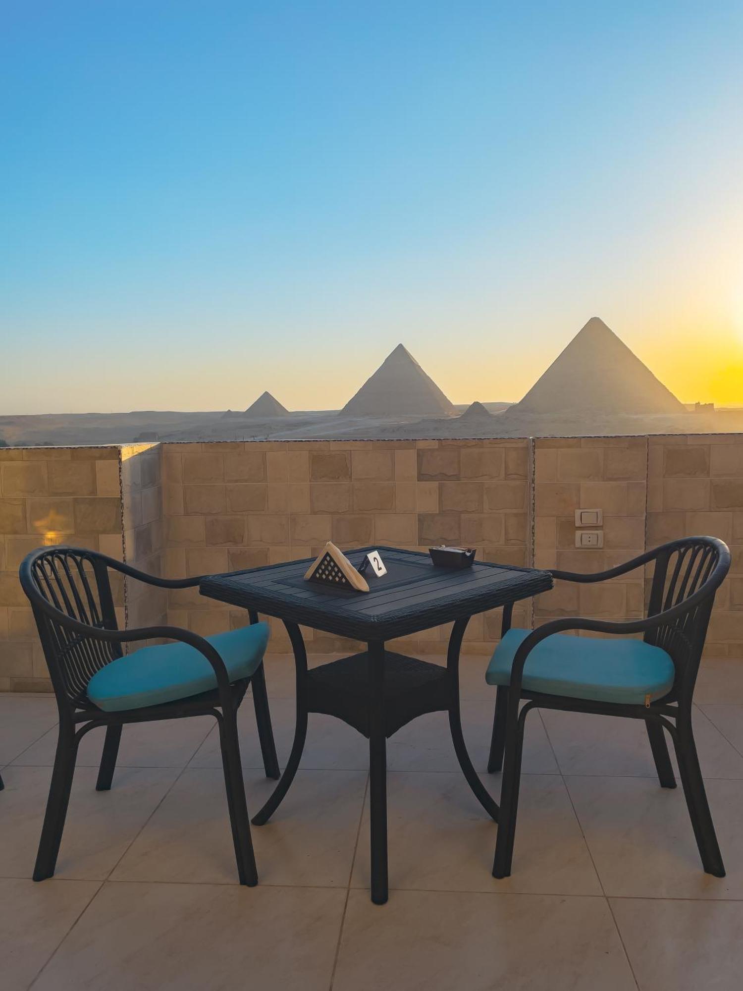 Jumeirah Pyramids View Inn ไคโร ภายนอก รูปภาพ