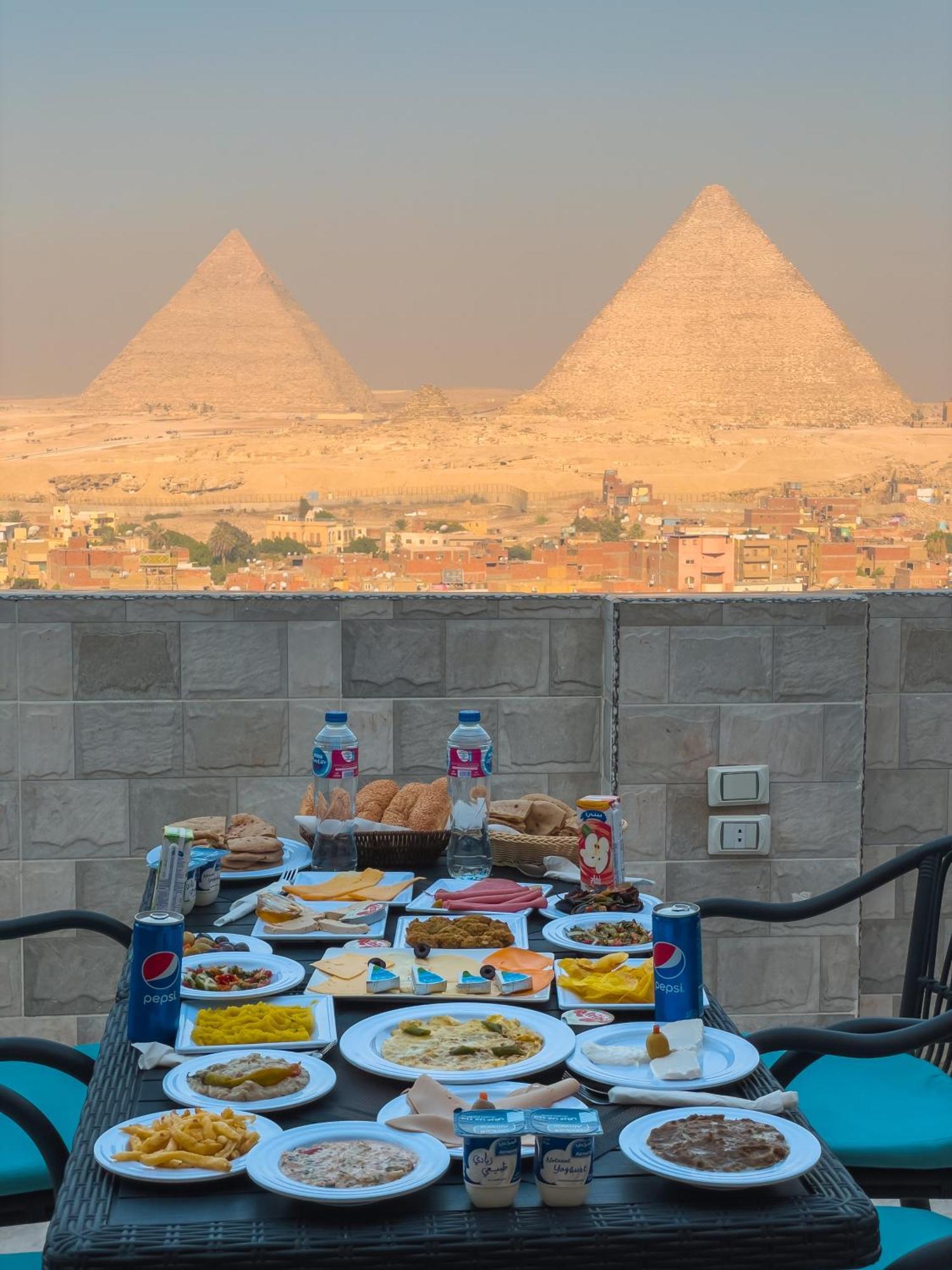 Jumeirah Pyramids View Inn ไคโร ภายนอก รูปภาพ