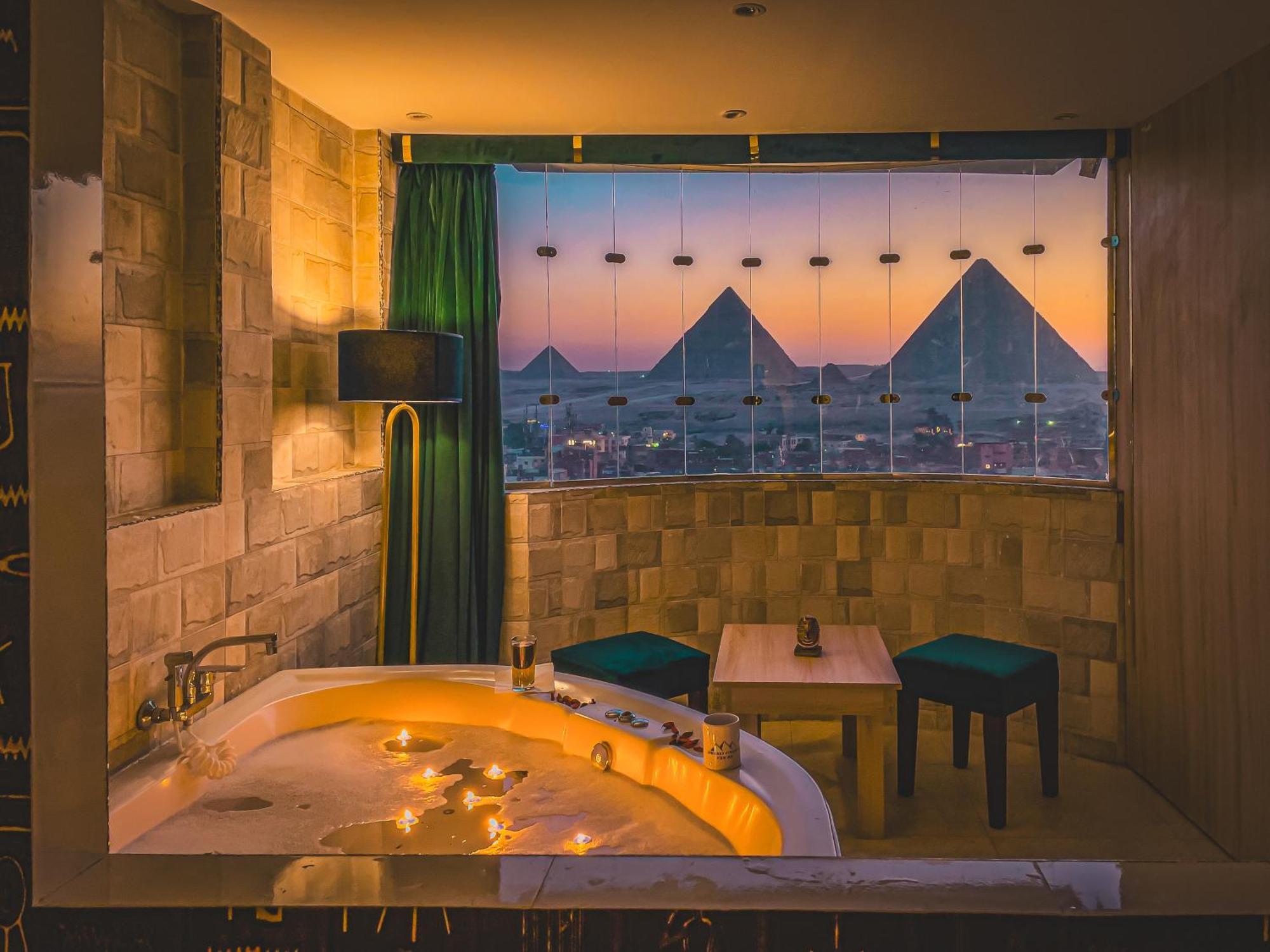 Jumeirah Pyramids View Inn ไคโร ภายนอก รูปภาพ