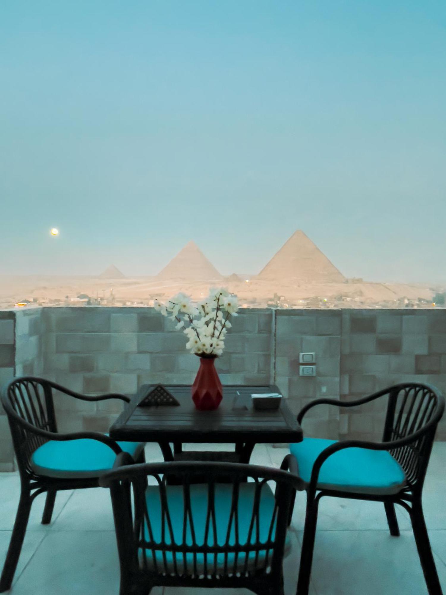 Jumeirah Pyramids View Inn ไคโร ภายนอก รูปภาพ