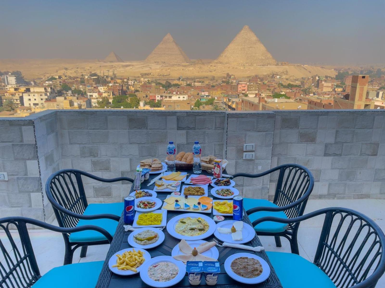 Jumeirah Pyramids View Inn ไคโร ภายนอก รูปภาพ