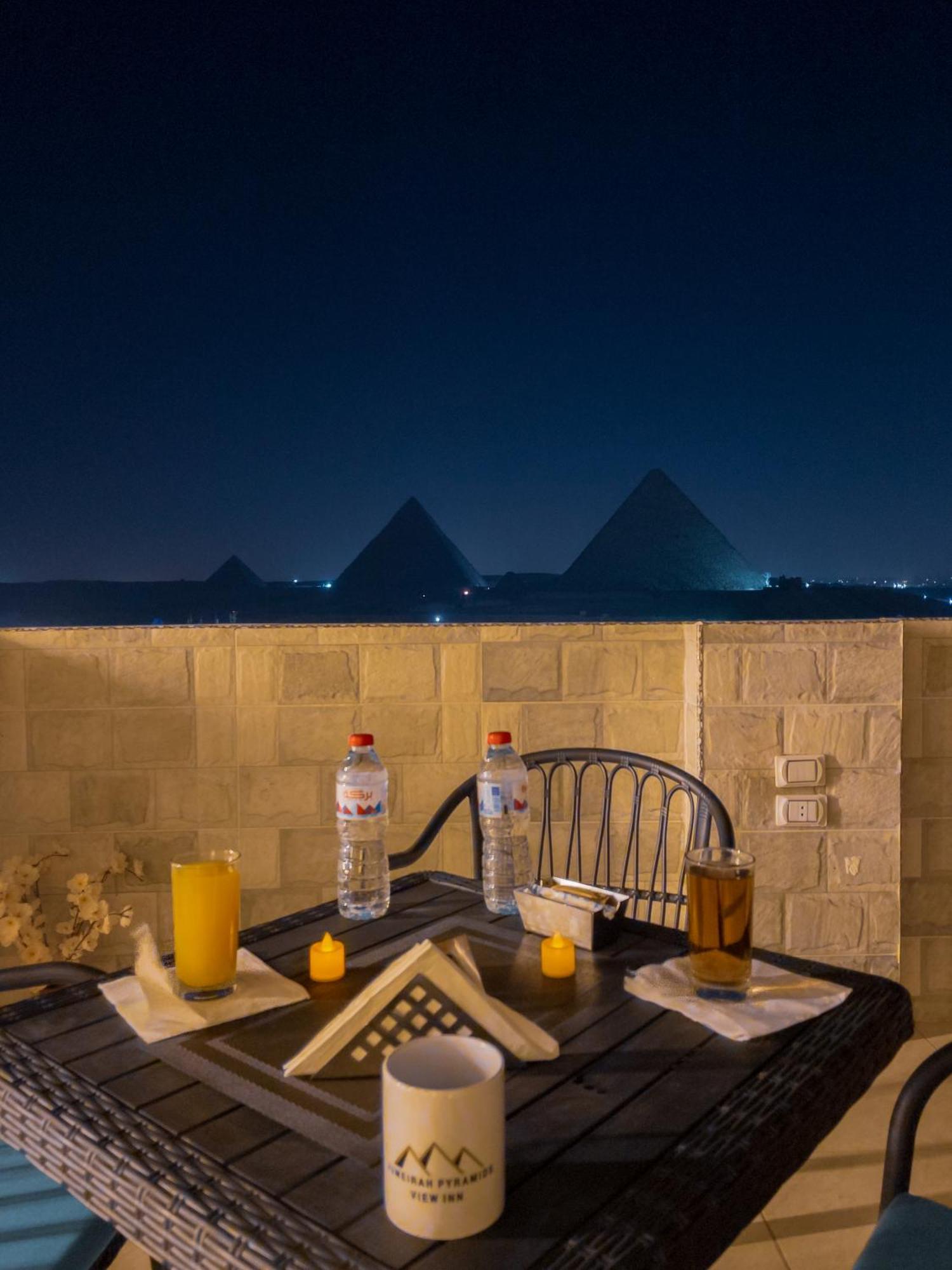 Jumeirah Pyramids View Inn ไคโร ภายนอก รูปภาพ