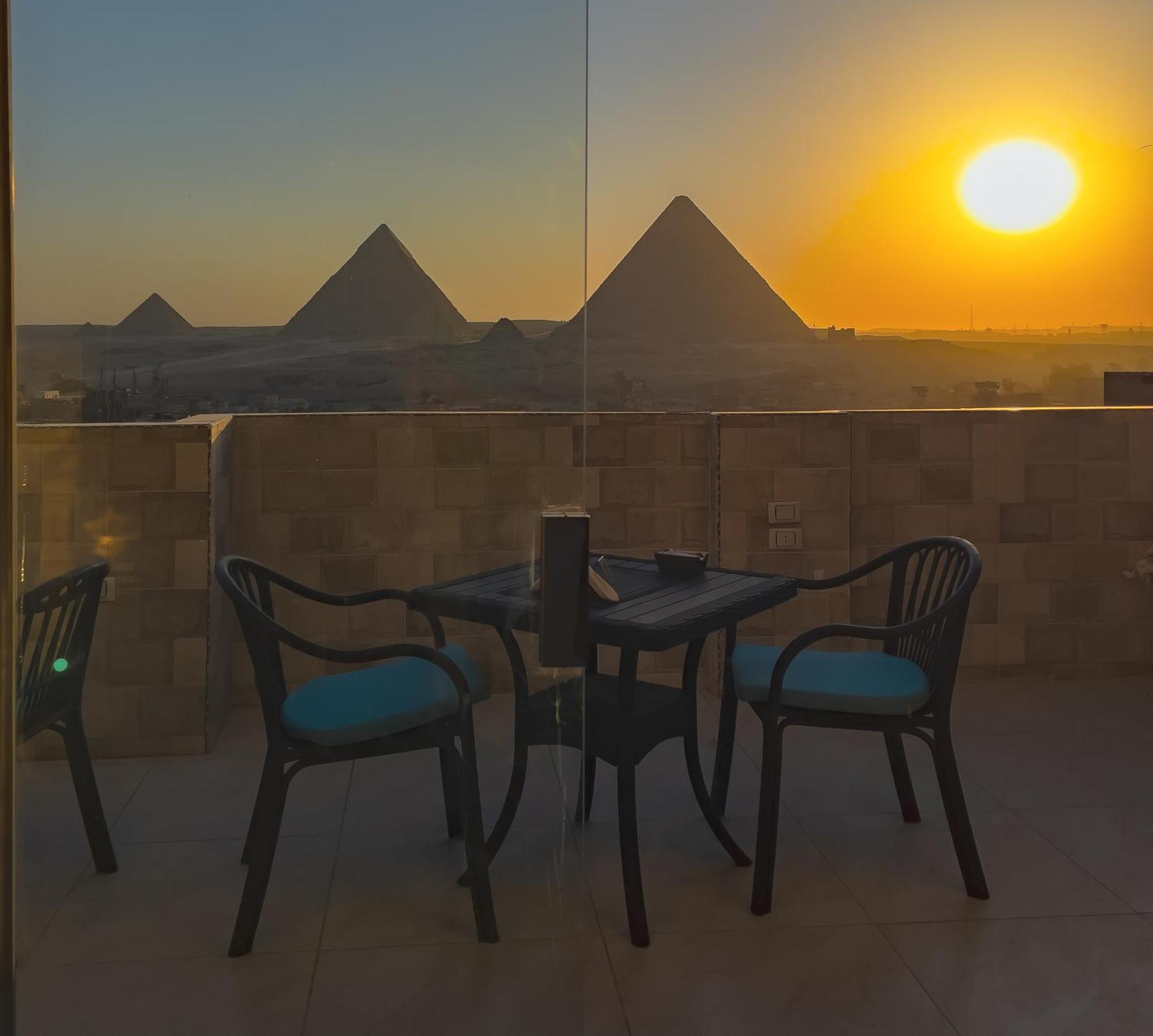 Jumeirah Pyramids View Inn ไคโร ภายนอก รูปภาพ