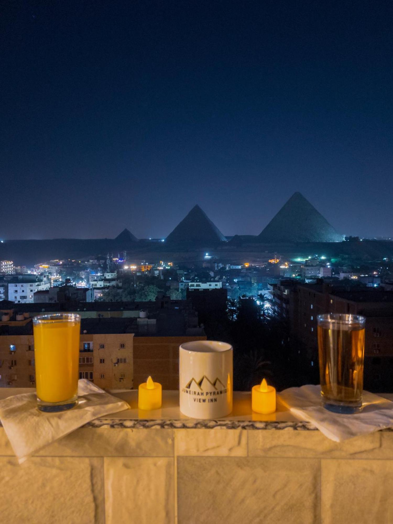 Jumeirah Pyramids View Inn ไคโร ภายนอก รูปภาพ